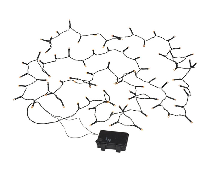 Ljusslinga 80 LED Batteridriven Stemning